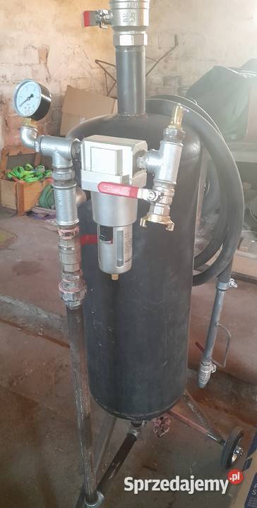 Piaskarka syfonowa Lubanie