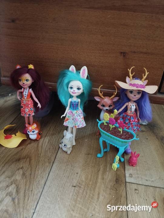 Enchantimals zestaw lalki i akcesoria dolnośląskie Wrocław