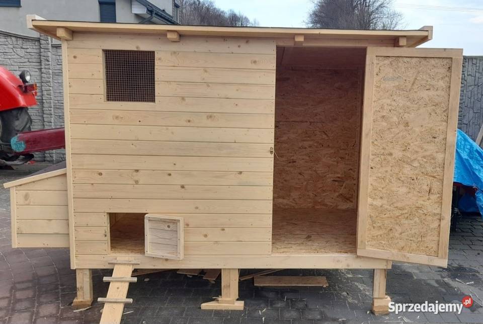 Kurnik ocieplany Hodowla drobiu Bulowice sprzedam