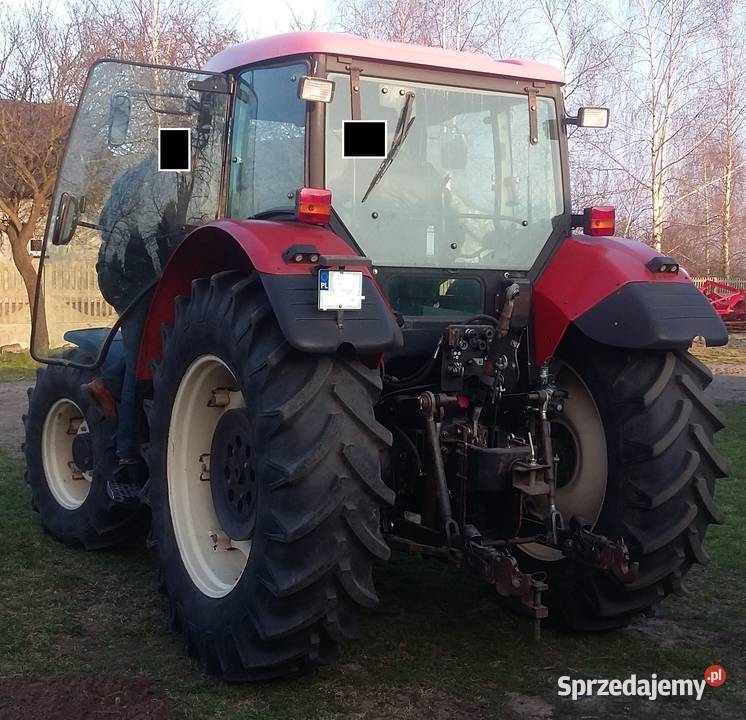 Zetor Forterra 11441 wielkopolskie Wolica Kozia sprzedam