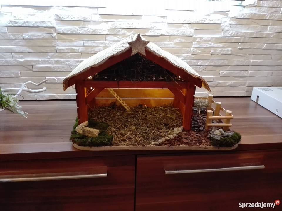Szopka Bożonarodzeniowa Ciochowice sprzedam