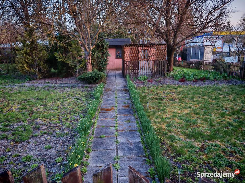 Ogródek działkowy Rod Chełm