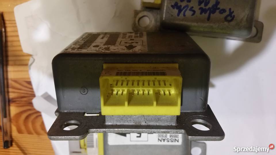 SENSOR MODUŁ AIRBAG NISSAN BOSCH 285562F500 5 Części