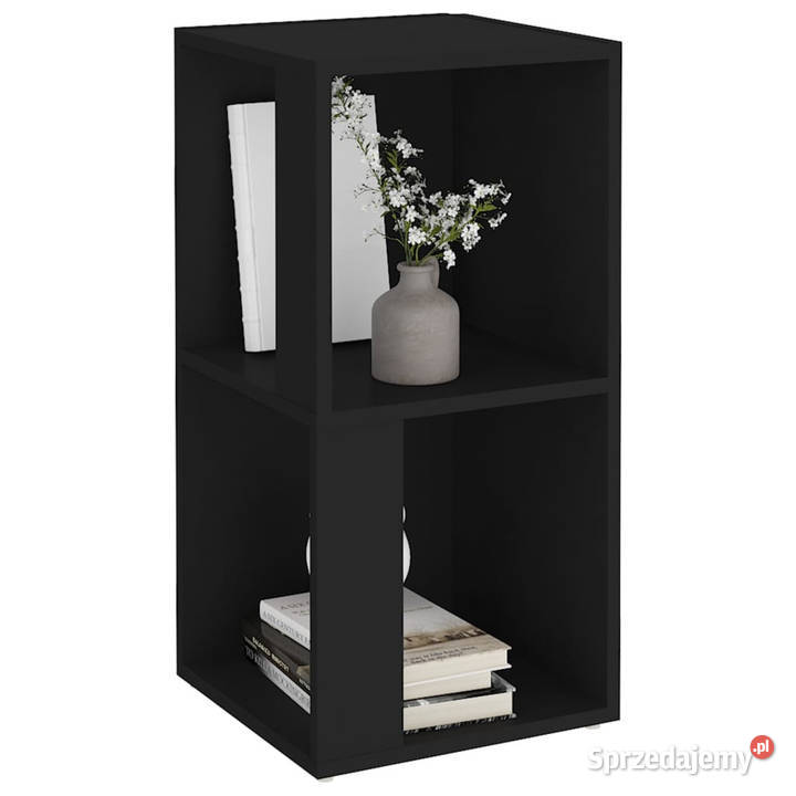 Szafka narożna czarna 33x33x67 materiał mazowieckie Warszawa