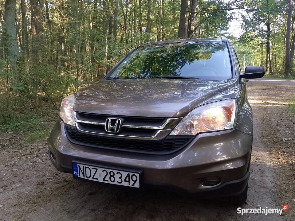 HONDA CRV 24 BENZ 184 automat USA sprowadzony Rybno