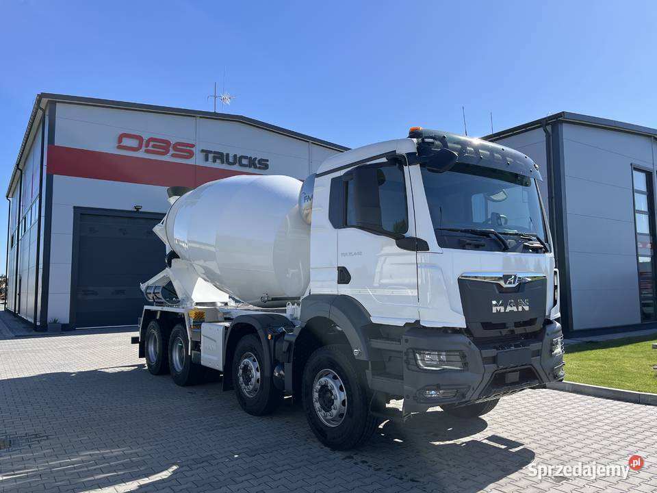 Betonomieszarka MAN TGS 35440 FML 10 podkarpackie Sarzyna