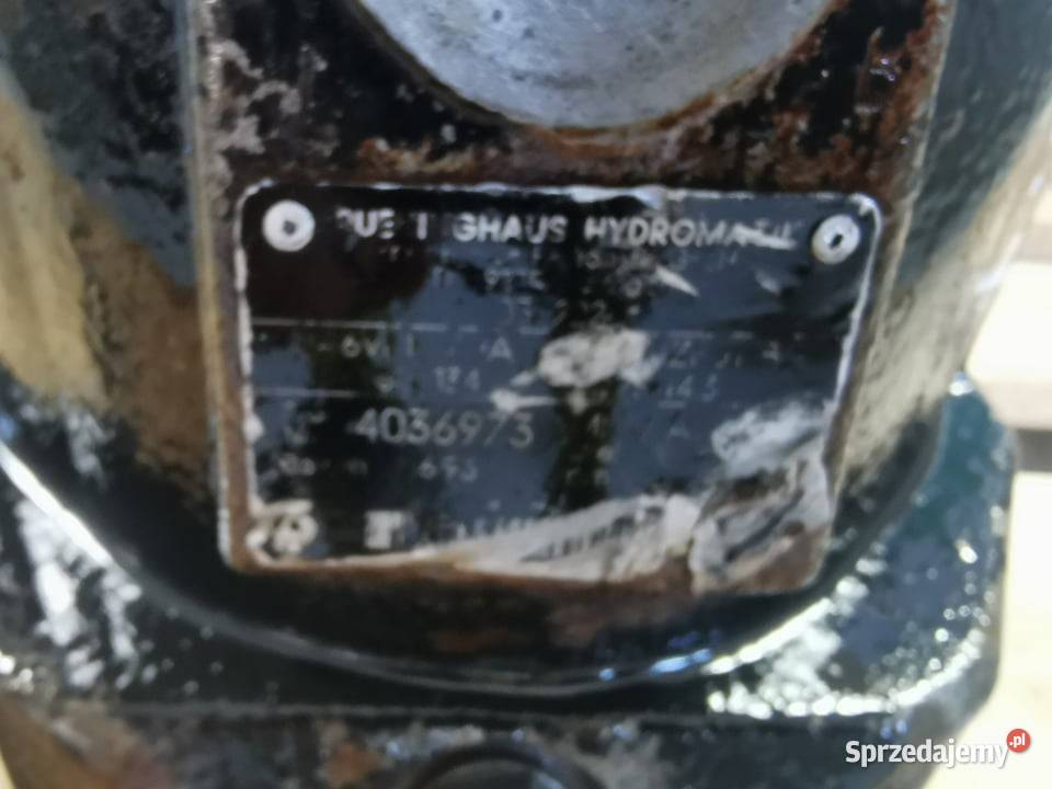 Hydromotor Merlo P 1995rHydromatic Wilkowo
