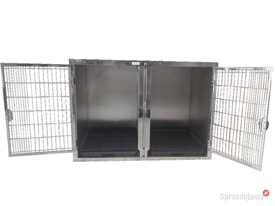 KLATKA WETERYNARYJNA ZWIERZĄT ZE STALI ROZMIAR L Częstochowa