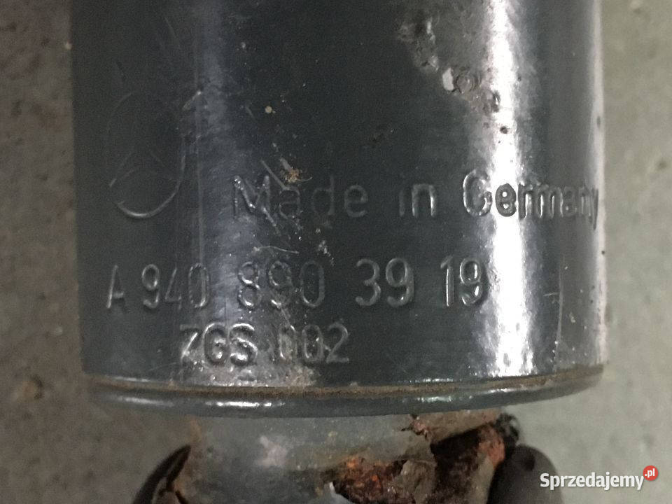 Amortyzator Kabiny Actros MP 9408903919 Oryginał ciężarowe lubuskie
