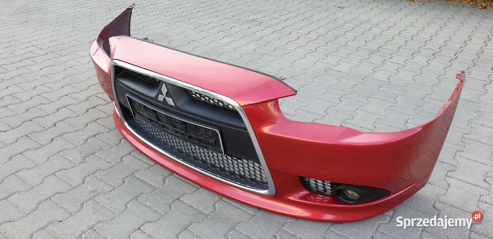 Mitsubishi Lancer VIII X sportback zderzak przód Kutno