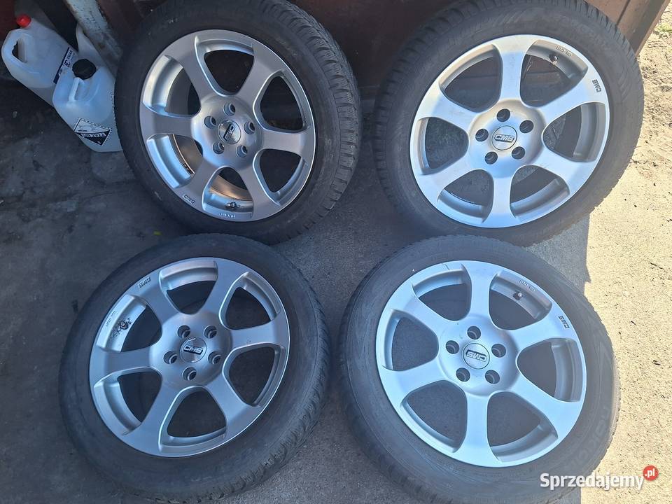 Alufelgi 5x112 17 ET37 CMS Audi A4 A6 Seat Skoda aluminiowe Choceń sprzedam