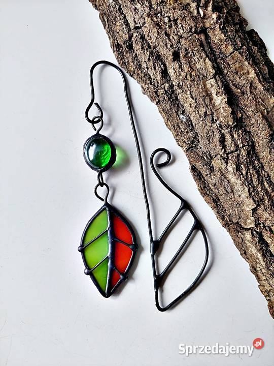 zakładka do książki barwy jesieni pomarańcz Piekary Śląskie