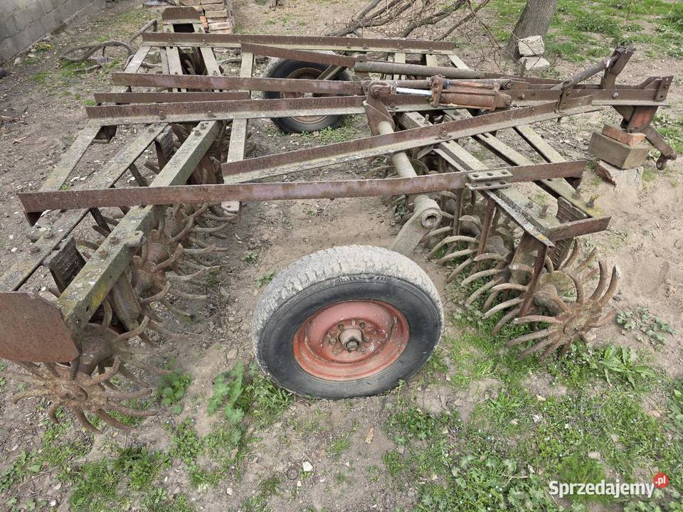 Brona gwiazdowa talerzowa talerzówka 3 m nieuszkodzony Charsznica sprzedam