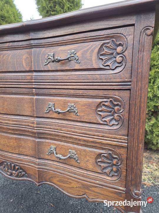 Komódka w stylu chippendale 9262 zachodniopomorskie Szczecin sprzedam