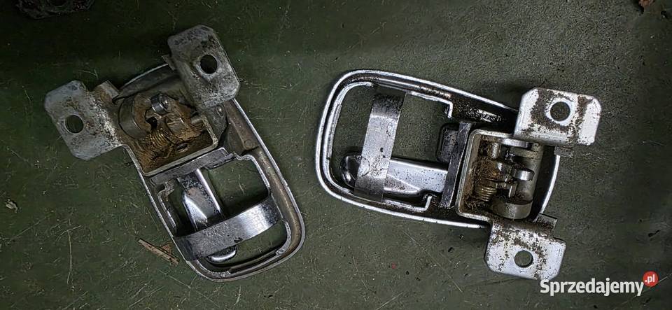 VW T2a karmann ghia klamki wewnętrzne chrom łódzkie Łódź