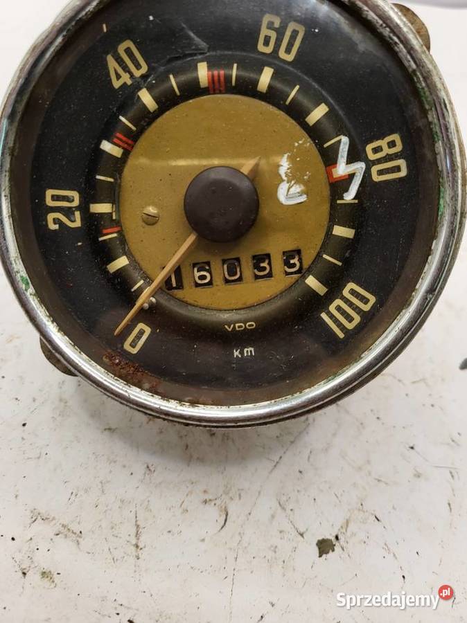 VDO LICZNIK TACHO PRĘDKOŚĆIOMIERZ DKW AUTO UNION Rybnik sprzedam