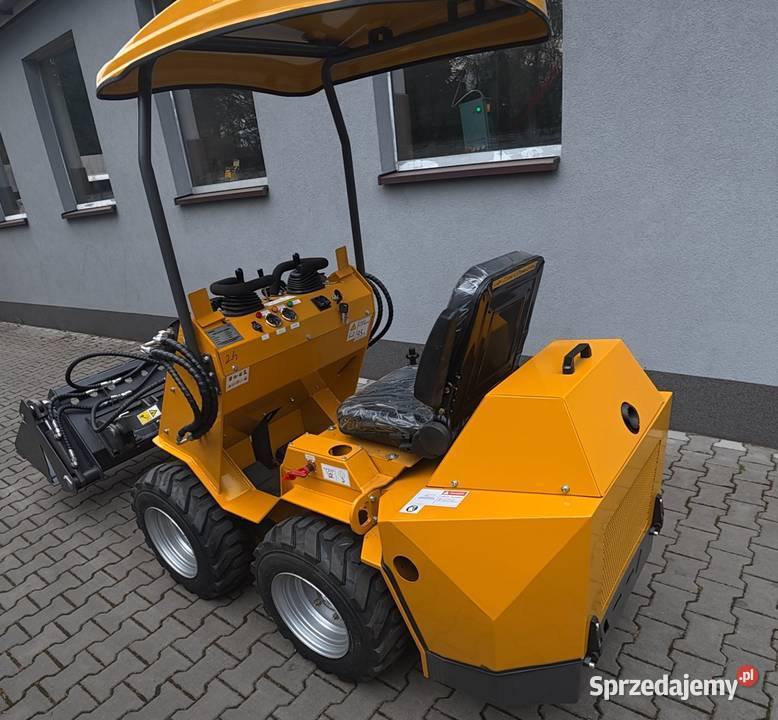 Ładowarka mini ładowarka TORAX śląskie Zawiercie