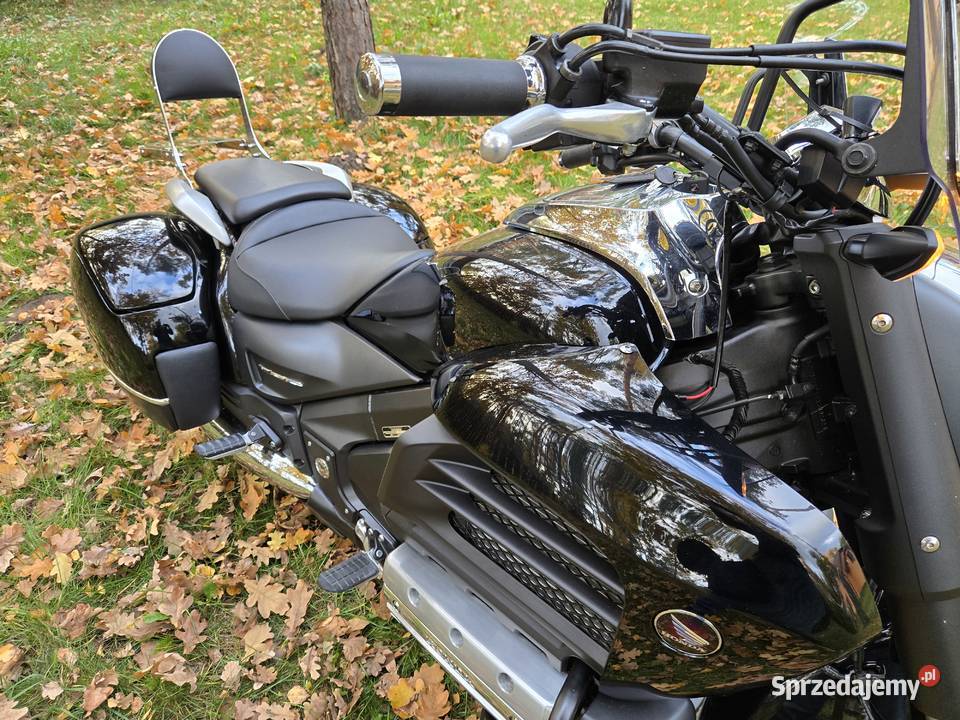 HONDA F6C GL 1800 VALKYRIE SALON POLSKA NOWA turystyczny Motocykle, skutery, quady Wołomin