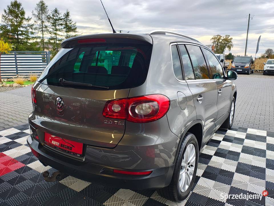 Volkswagen Tiguan 4x4 20Benzyna Bezwypadkowy sprzedam