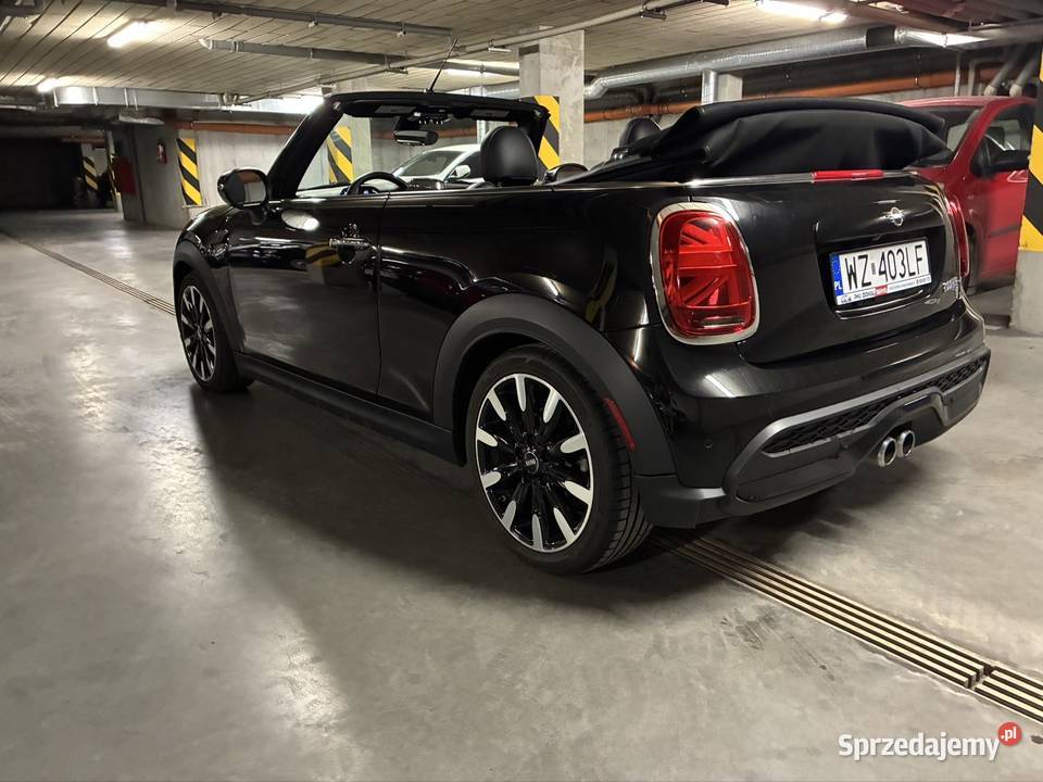 MINI Cooper S Cabrio 20 192 Automat DCT 2021 LED odtwarzacz DVD Pruszków