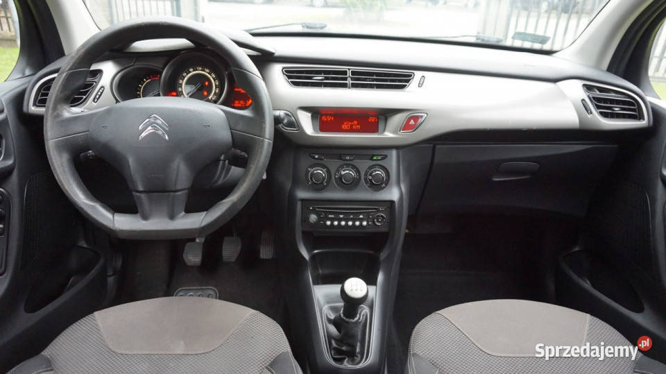 Citroen C3 zadbany Gwarancja II 20082016 wspomaganie kierownicy Zielona Góra
