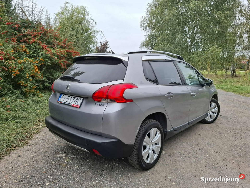 Peugeot 2008 Pakiet Style I 20132019 wielkopolskie Poznań