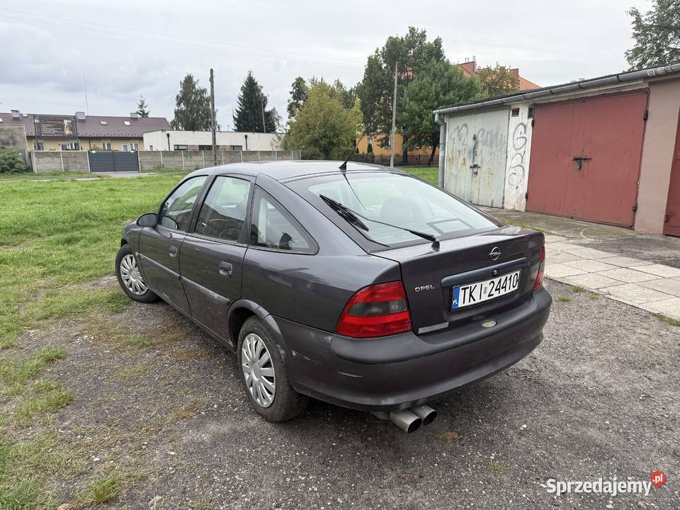 Opel Vectra B 18 LPG