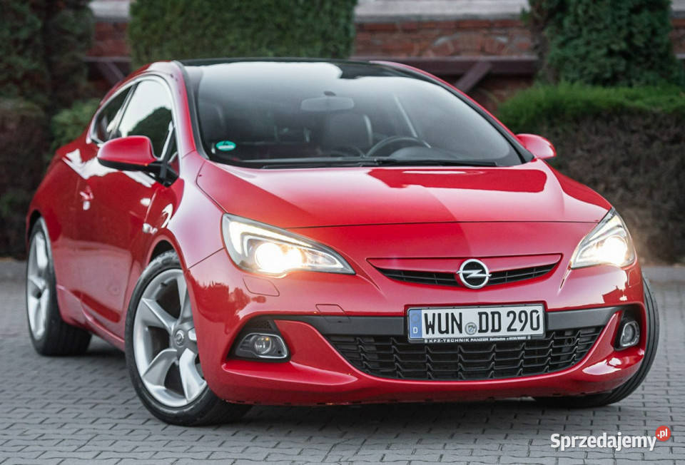 Opel Astra GTC 20CDTi 195 Super Stan Serwisowana mazowieckie Zwoleń