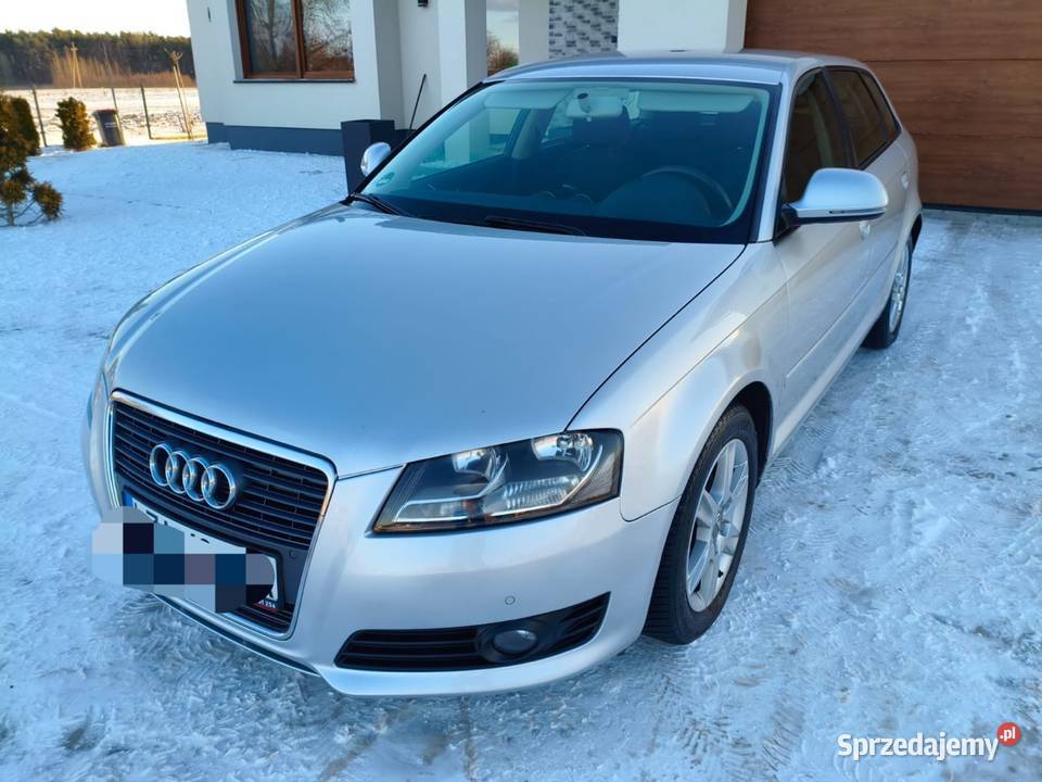 Audi a3 20 diesel najlepszy silnik 140 Nielisz sprzedam