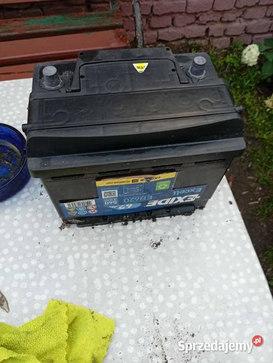 Akumulatory samochodowe 12V Exide Hart AKCEL 3 Układ elektryczny, zapłon Łódź