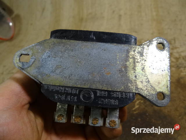 regulator napięcia MZ ETZ 150 250 org DDR Żary