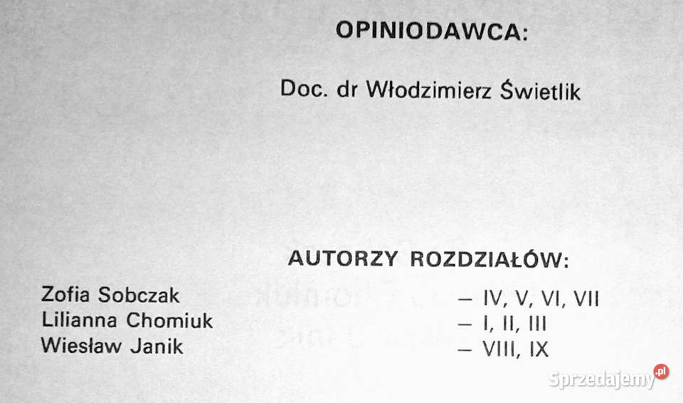 Księgowość Z Sobczak L Chomiuk W Janik Chełm
