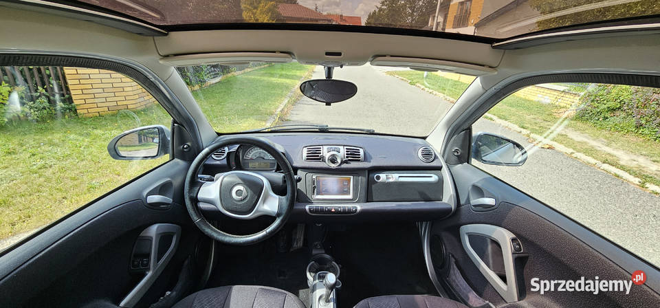 fortwo mhd automat klima szyberdach alu navi benzyna Fortwo Łódź