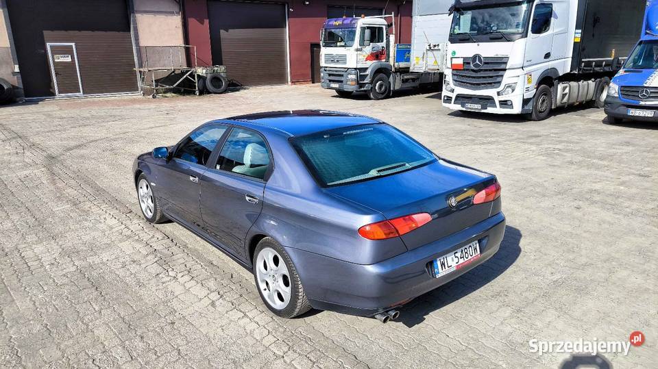 Alfa Romeo 166 30 v6 166 Nieporęt