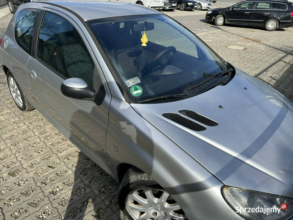 Peugeot 206 Mocny silnik HDI przegląd do 2027 Wejherowo