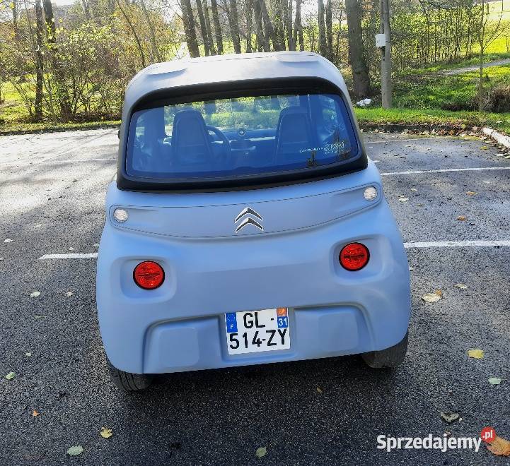 Citron AMI L6eBP bez prawa jazdy Elektryk 6tkm gniazdo AUX