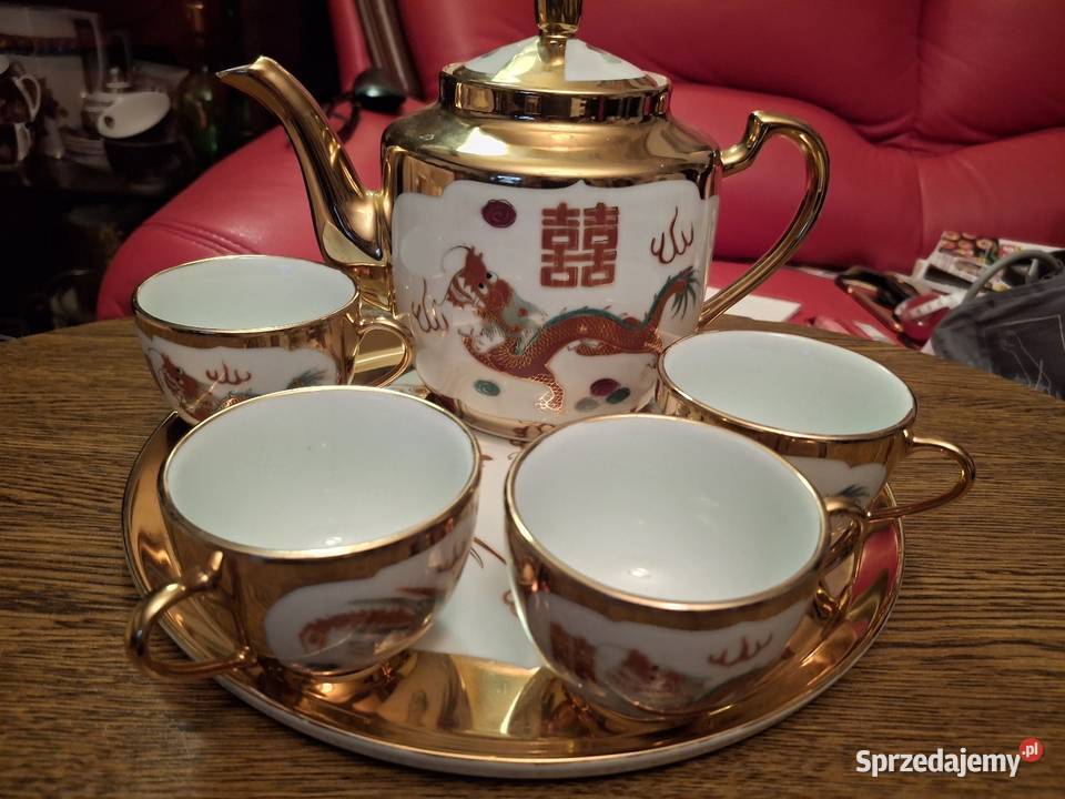 Serwis kawaherbata sprzedam