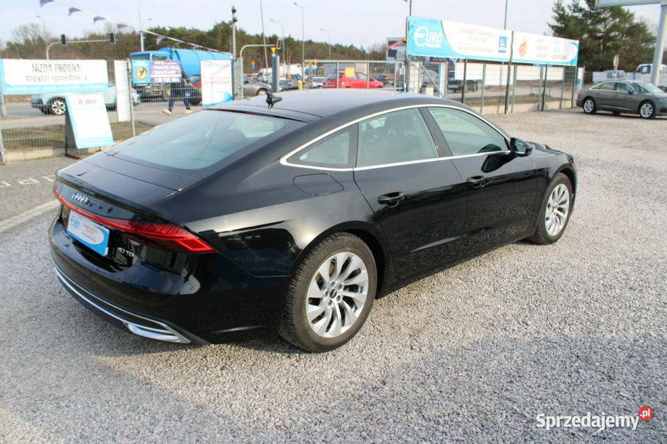Audi A7 Sportback Salon Polska netto 120243PLN aluminiowe felgi Warszawa