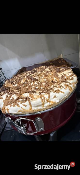 Upiekę ciasta domowe kujawsko-pomorskie Bydgoszcz