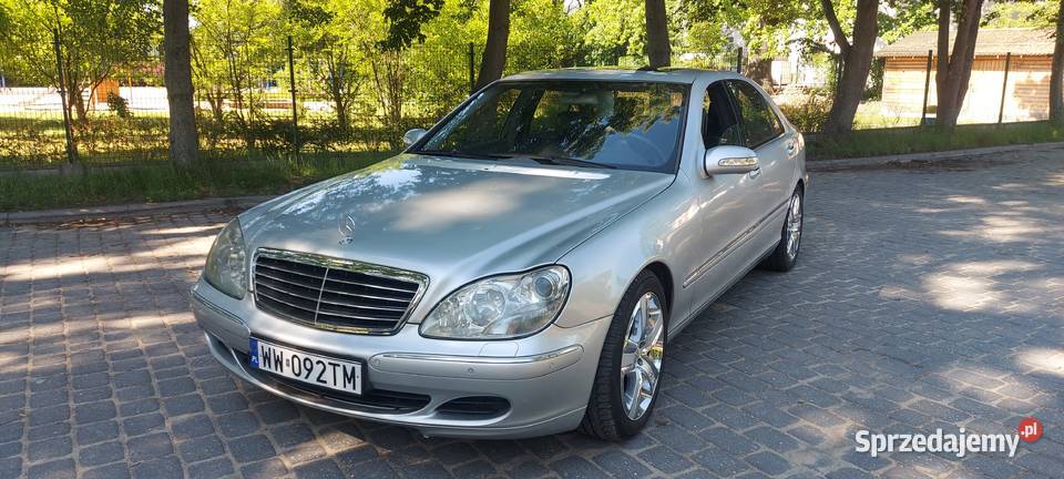 Mercedes S 350L Long Warszawa