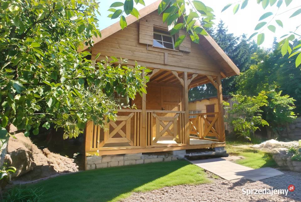 Domek ogrodowy Drewnolandia 500 x 400 świętokrzyskie Kielce