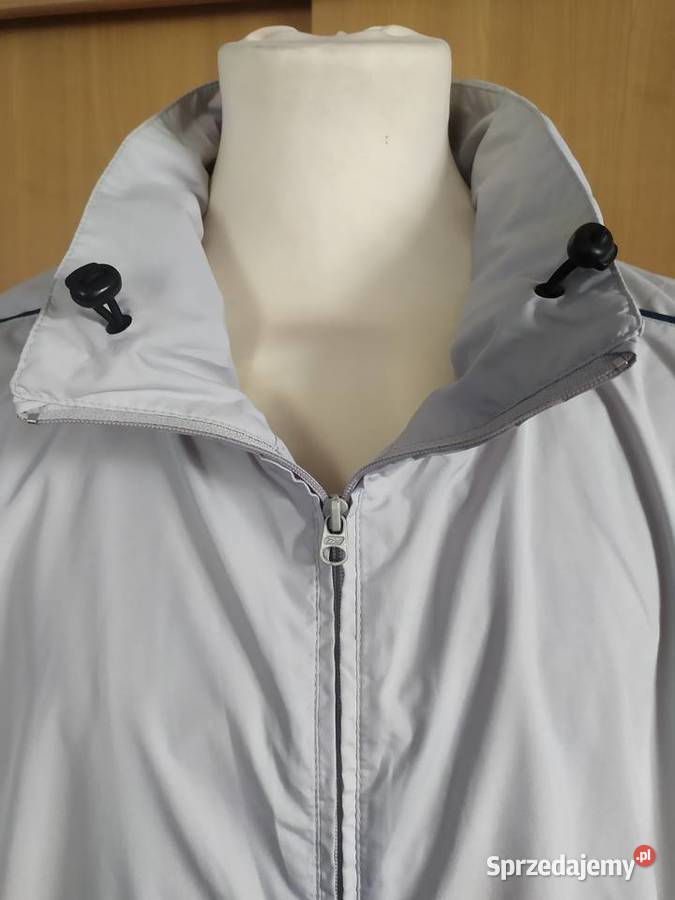 Kurtka wiosenna szara Reebok XXL 60 Stalowa Wola