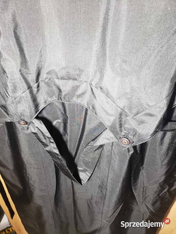 Vintage Płaszcz British Mist Stan Dzierżoniów