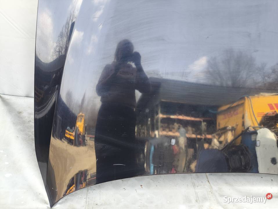 BMW 5 E60 E61 MASKA POKRYWA SILNIKA osobowe Radom sprzedam