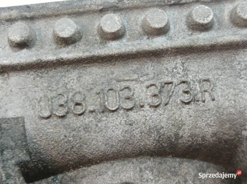GŁOWICA KOMPLETNA 038103373R 19 TDI VW