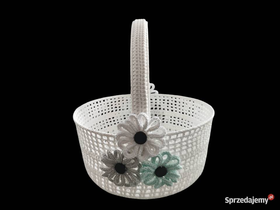 Koszyk Wielkanocny średnica 24 nowy