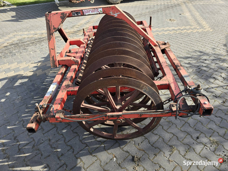 Wały uprawowe KOTTE Garant PA14900 2006 r 90 nieuszkodzony Baliki