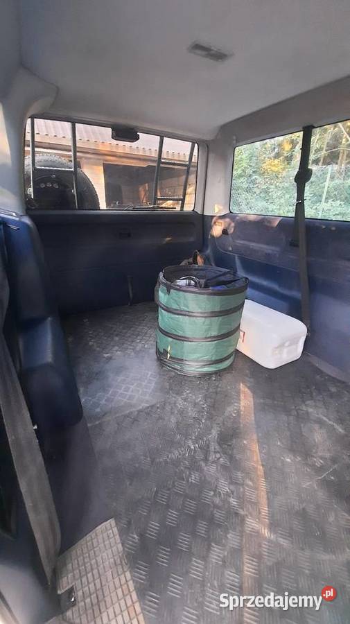 VW t4 25 tdi syncro caravelle 4x4 lubelskie Krasnobród sprzedam