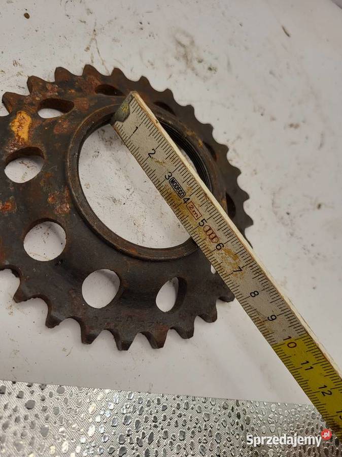 NSU QUICK 98 NSU PONY 100 ZĘBATKA TYŁ KOŁA Rybnik