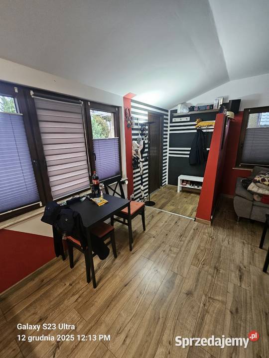 Działka ROD Warszawa nowy całoroczny domek 310m2